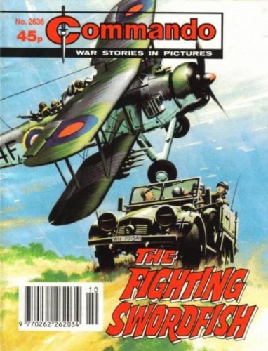 Commando # 2636