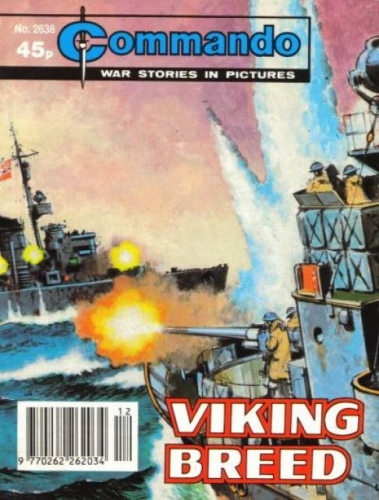Commando # 2638
