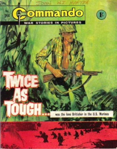 Commando # 264