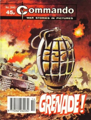 Commando # 2640