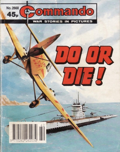Commando # 2668