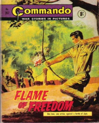 Commando # 267