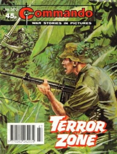 Commando # 2673