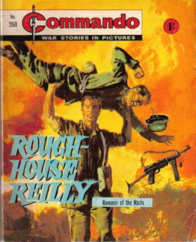 Commando # 268