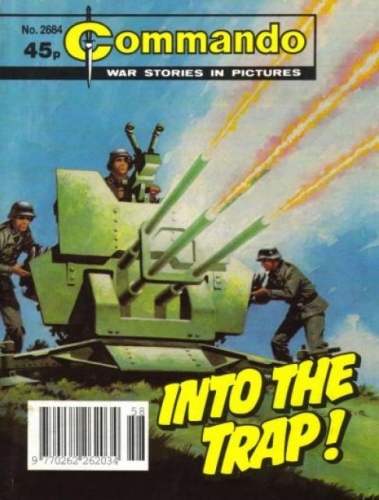 Commando # 2684
