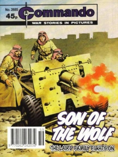 Commando # 2685