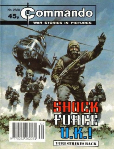 Commando # 2688