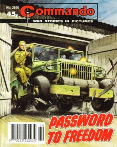 Commando # 2690