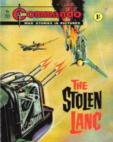 Commando # 271