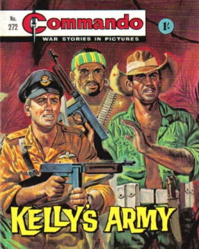 Commando # 272