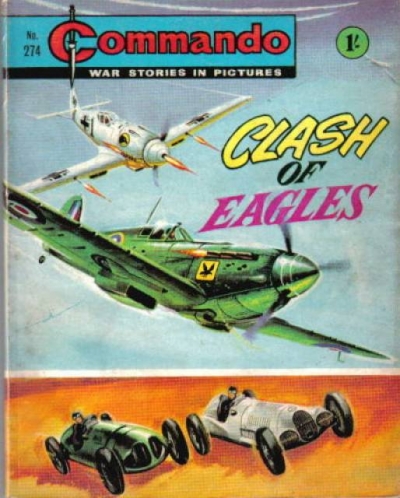 Commando # 274