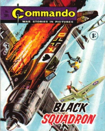 Commando # 281