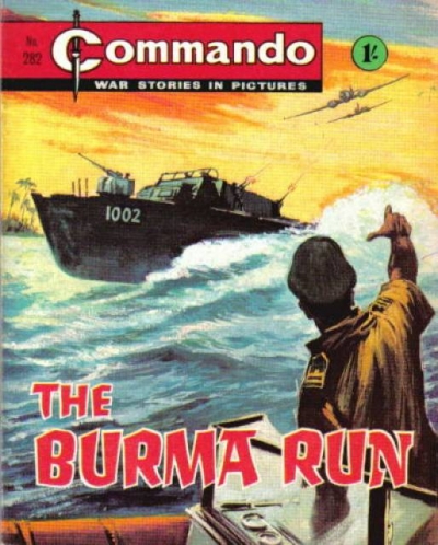 Commando # 282
