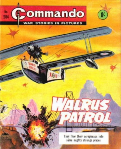 Commando # 284