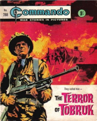 Commando # 288
