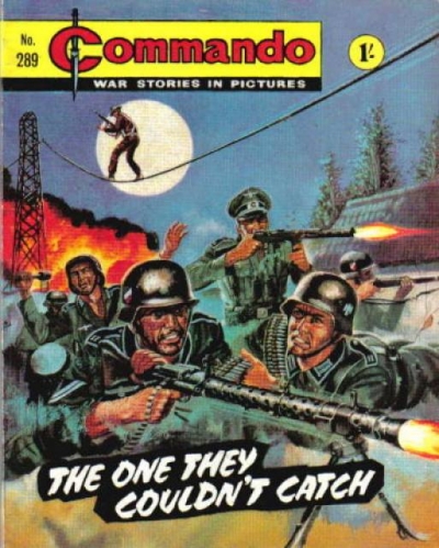 Commando # 289
