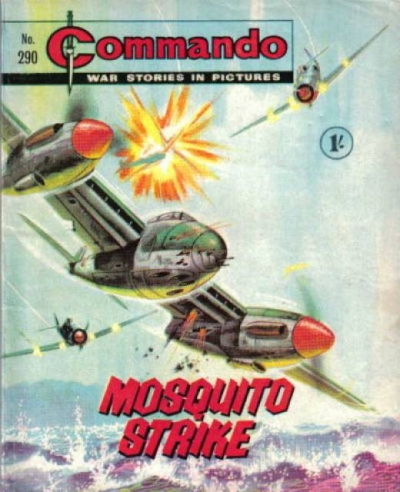 Commando # 290