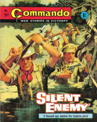 Commando # 291