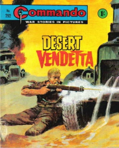 Commando # 292
