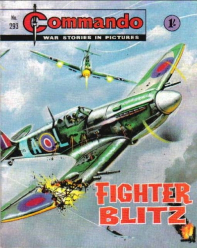 Commando # 293