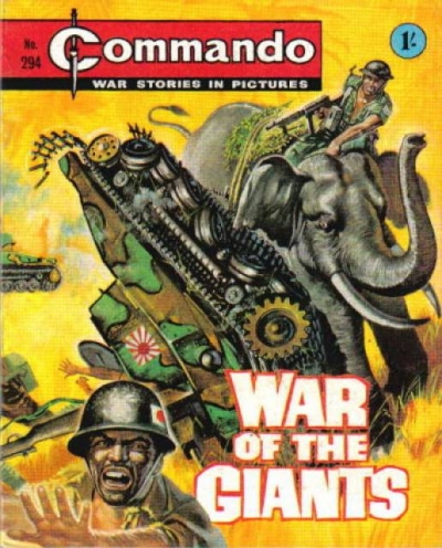 Commando # 294