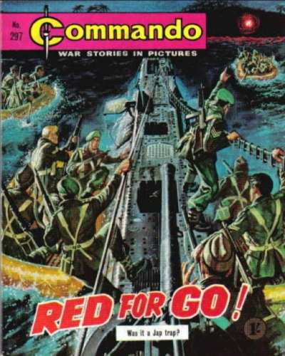 Commando # 297