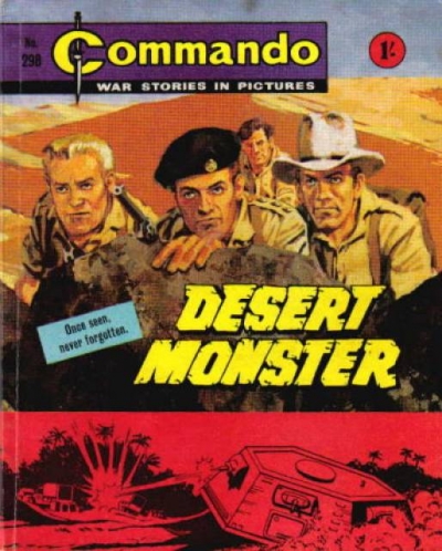 Commando # 298