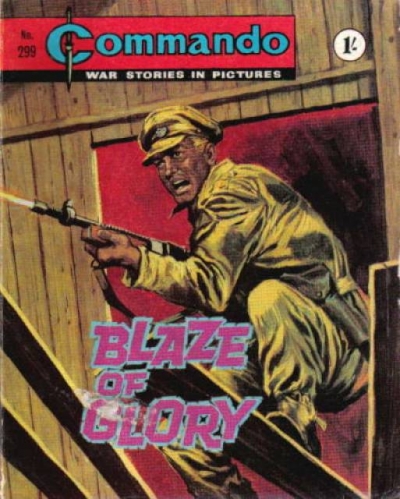 Commando # 299