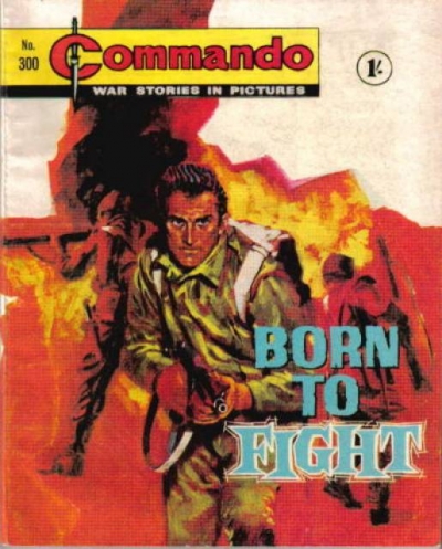 Commando # 300