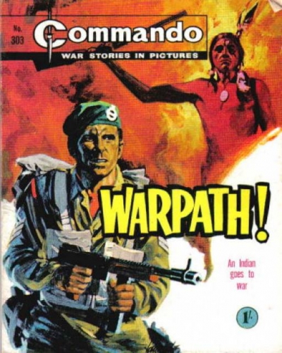 Commando # 303