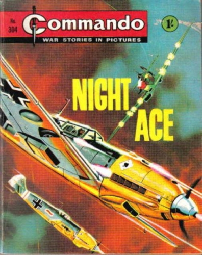 Commando # 304