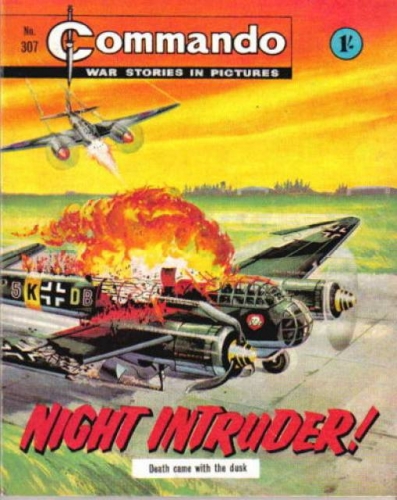 Commando # 307