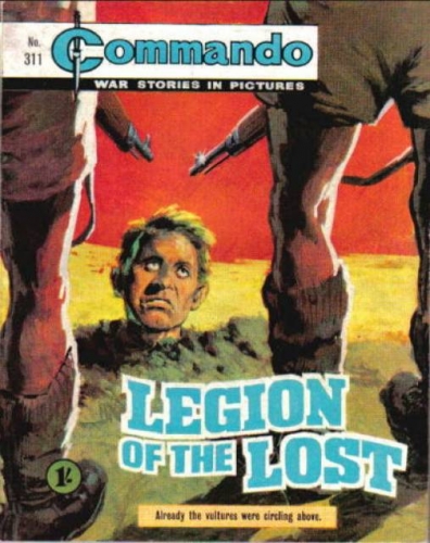 Commando # 311