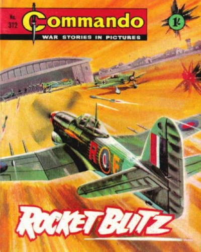 Commando # 312