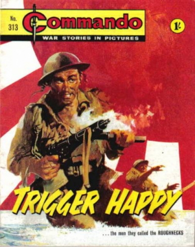 Commando # 313