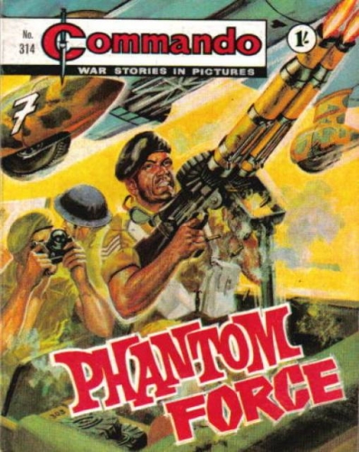 Commando # 314