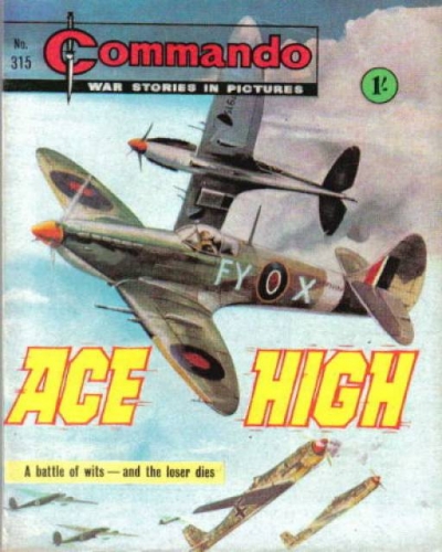 Commando # 315