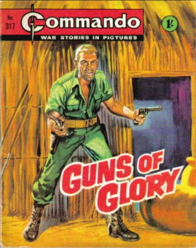 Commando # 317