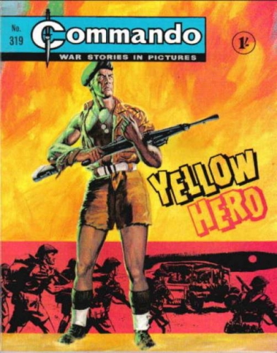 Commando # 319