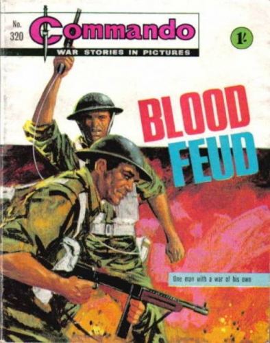 Commando # 320