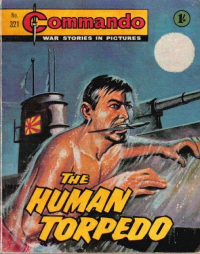 Commando # 321