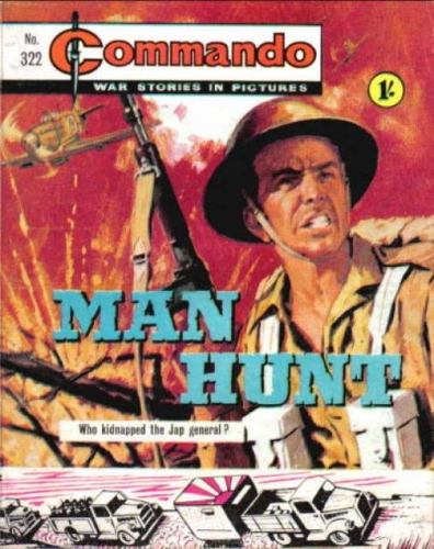 Commando # 322