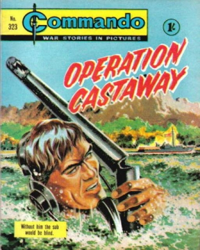 Commando # 323