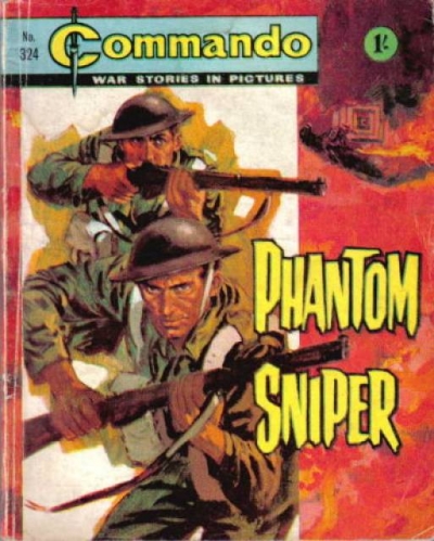 Commando # 324