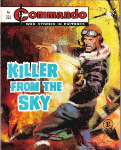 Commando # 325