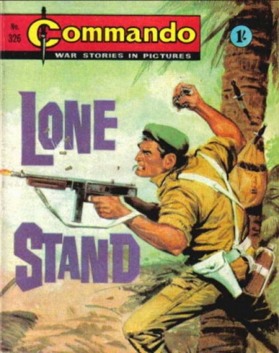 Commando # 326