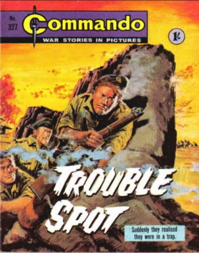 Commando # 327