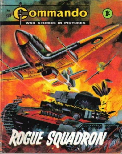 Commando # 328