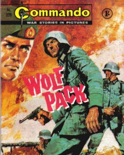 Commando # 329