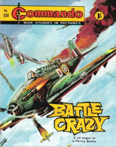 Commando # 330